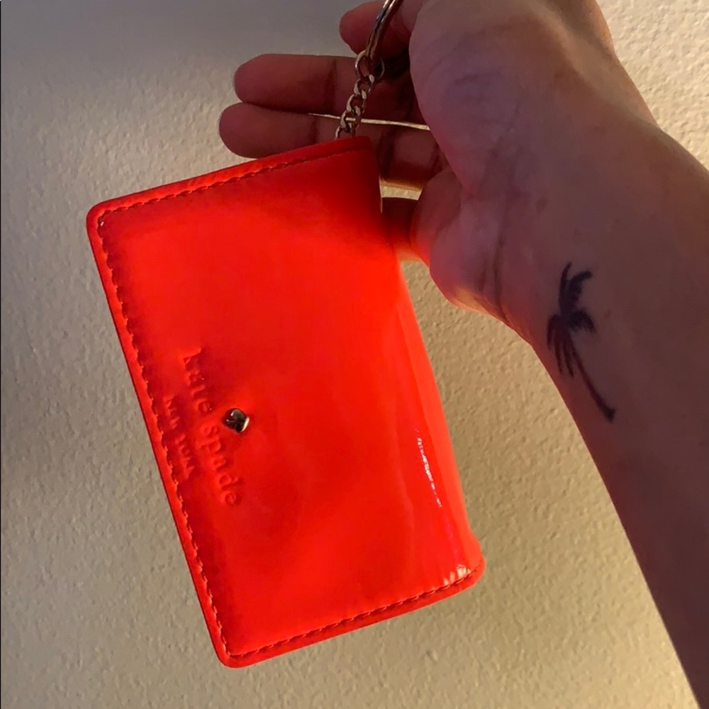 Kate Spade Patent Leather Wallet - Picture 6 of 7